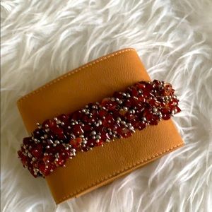 Amber Coast of Amalfi Coast Inspired Bracelet